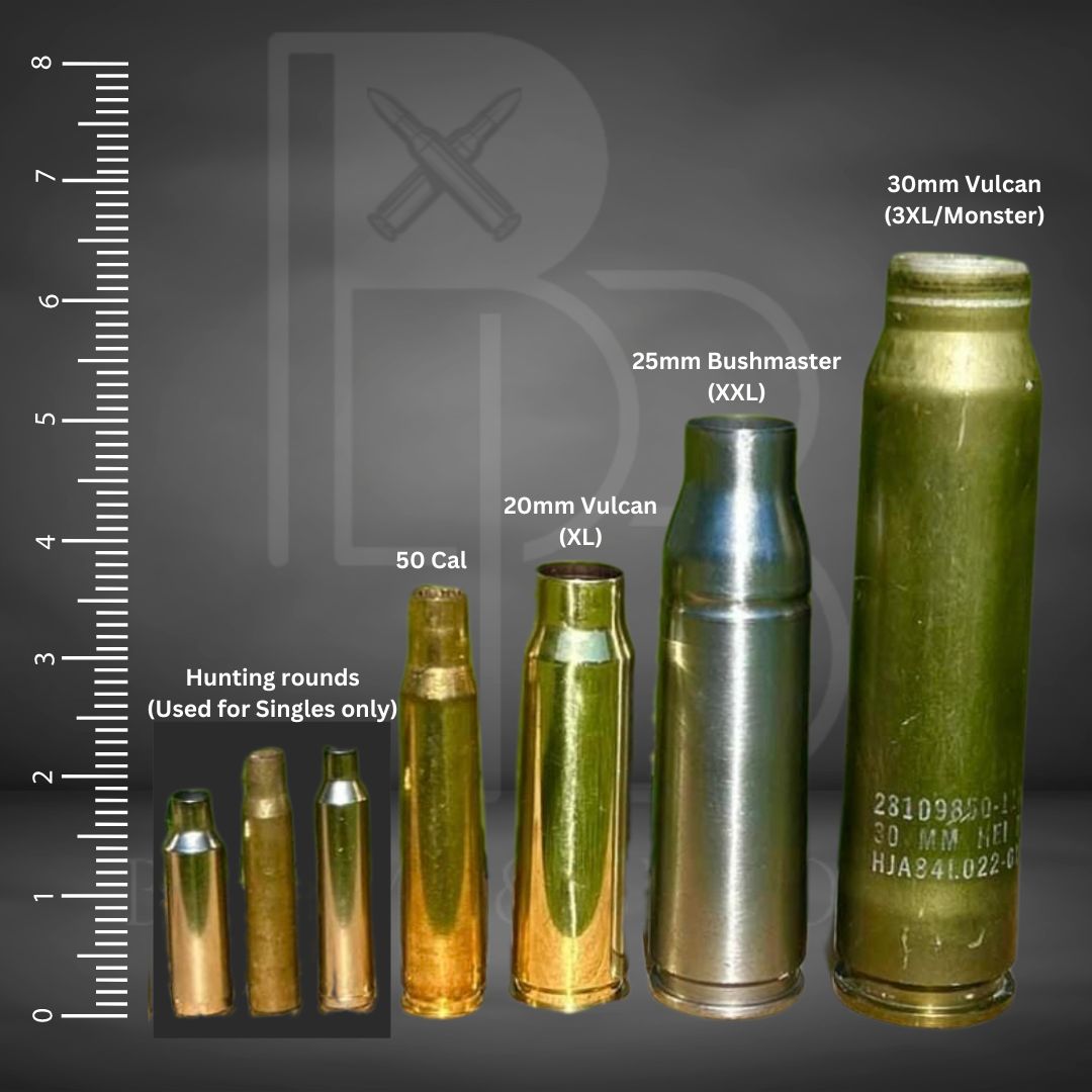 50 Cal Casing Bouquet