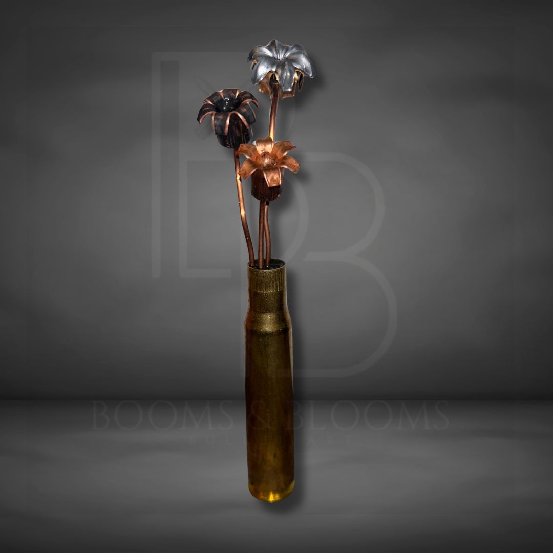 50 Cal Casing Bouquet