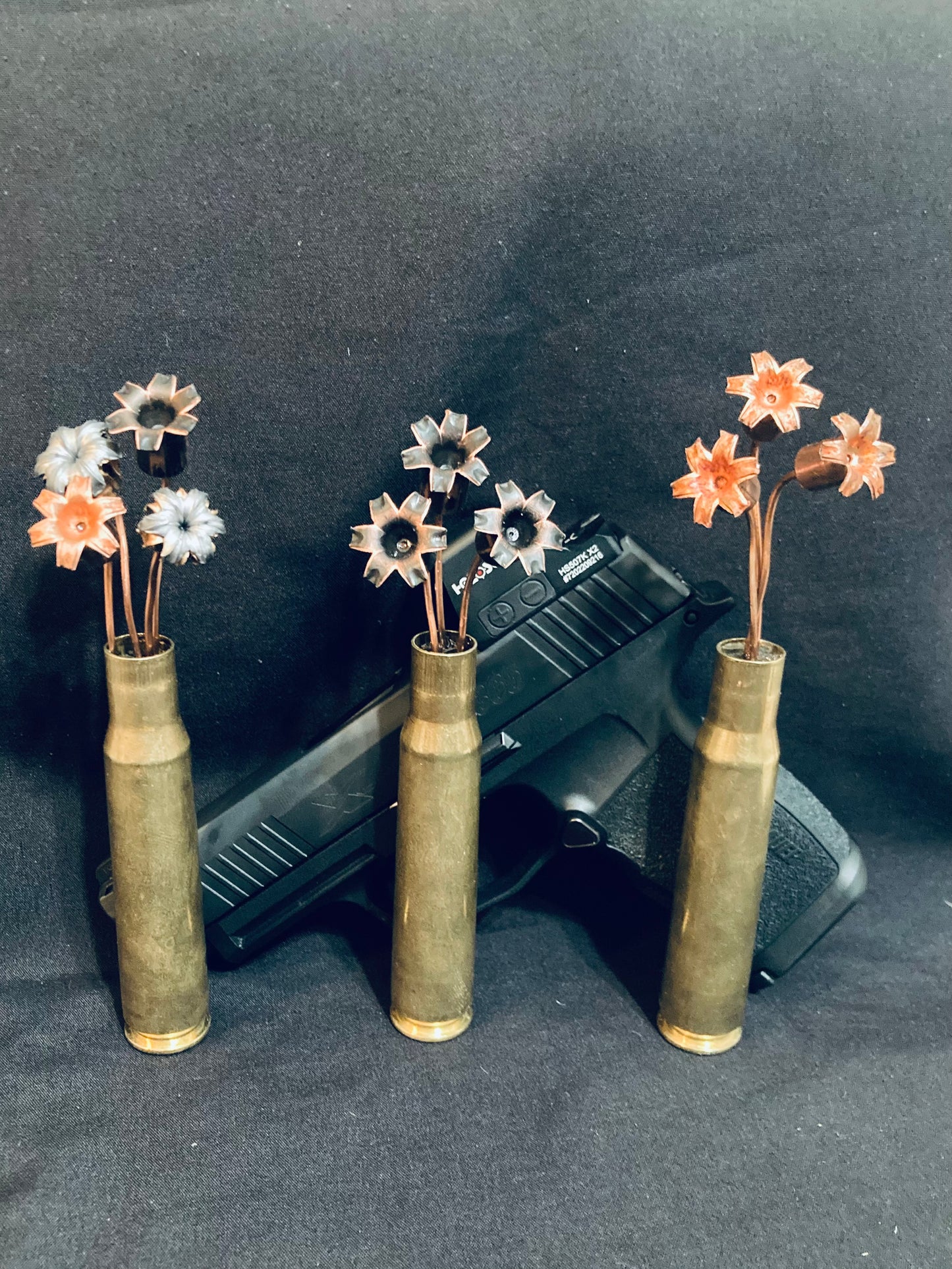 50 Cal Casing Bouquet