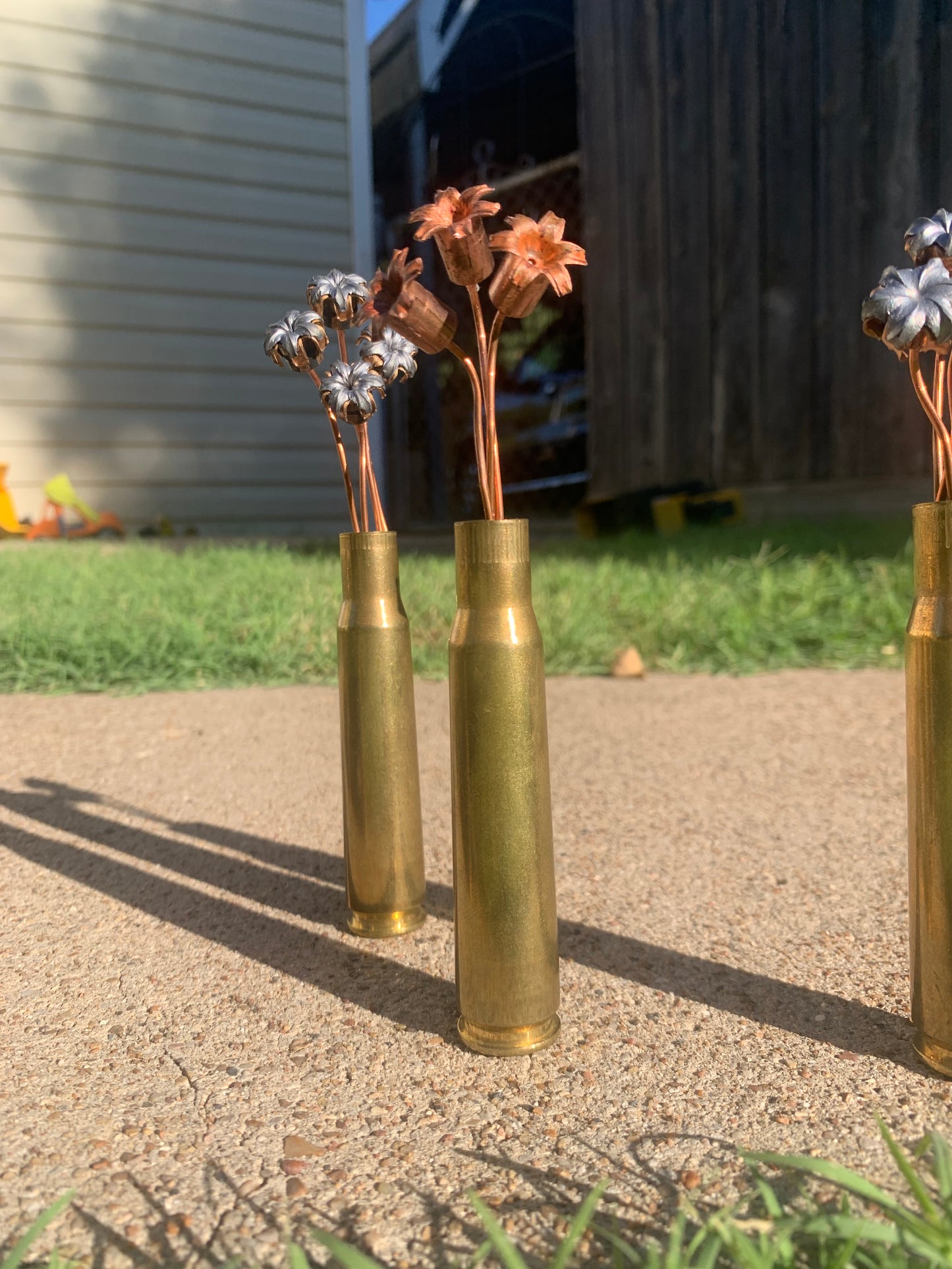 50 Cal Casing Bouquet