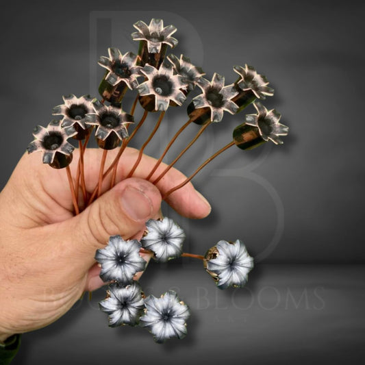 Flower With Stems (Set of 2)